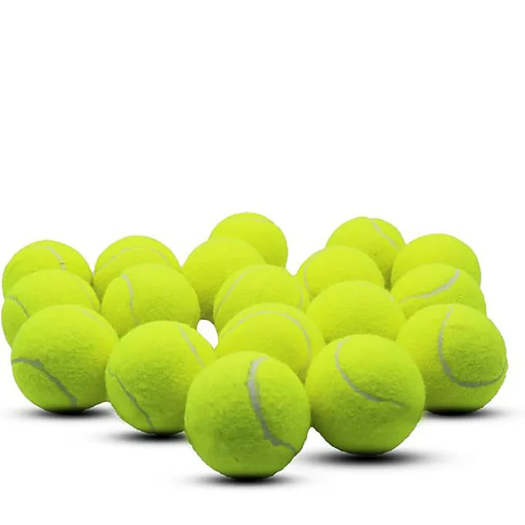 High Quality Custom Approval Quality Paddle Padel Ball Pro Model Tennis Balls