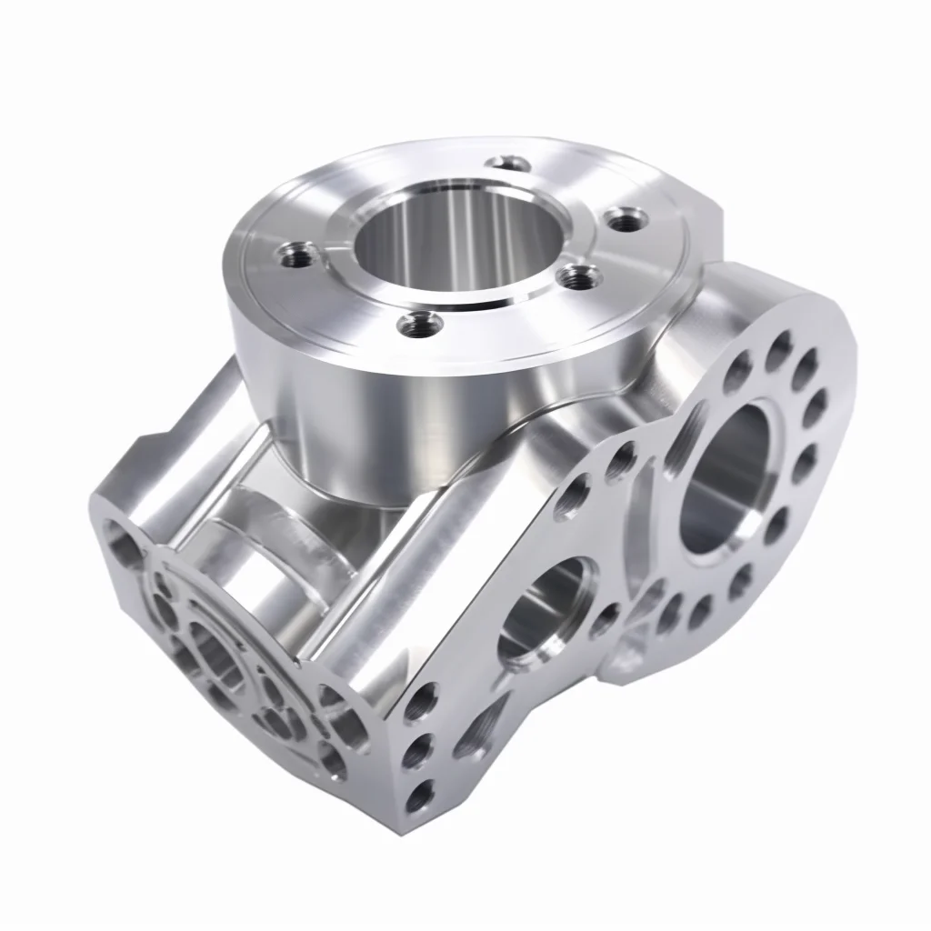 Cnc-обработка на заказ 5-осевые детали алюминиевый 7075 6061cnc токарный станок для обычной обработки металла