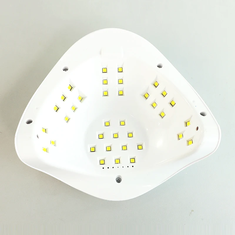 2022 New X5Plus 80W Nail Dryer with Built-in 36pcs UV LED Dual Light Source Beads for Nail Art