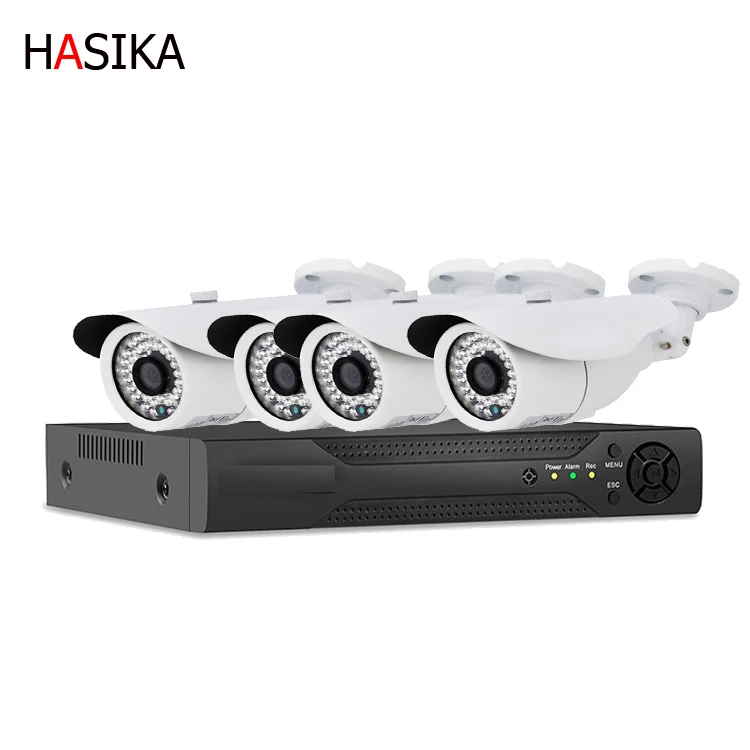 4-канальный 1080p ручной комплект для видеорегистратора