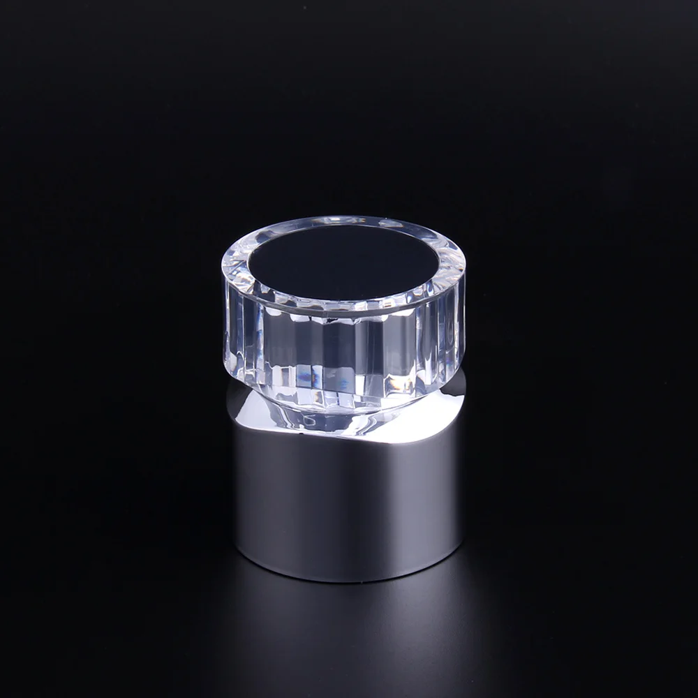 
Stock hot sale 5g 10g 15g 30g 50g new style face cream acrylic cosmetic jar with skin Care Cream 