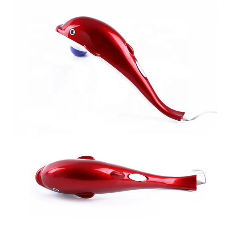 2020 Hot Low price electronic infrared dolphin handed body massager stick