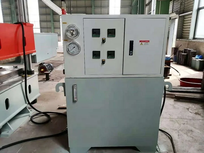 New Reliable Qulity  Metal Sheet Deep Drawing Four Column Wood Hydraulic Press Hydraulic Oil Press Machine for Embossing
