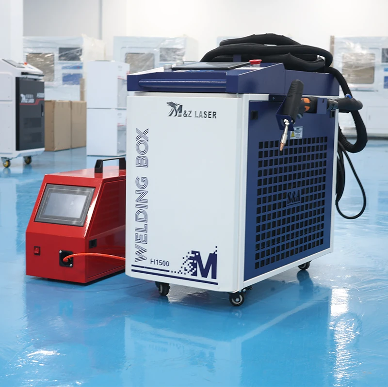Multifunctional Handheld  Welding Machine Inovance Motor Servo Multifunctional Laser Welder Construction Restaurant Water 1500W