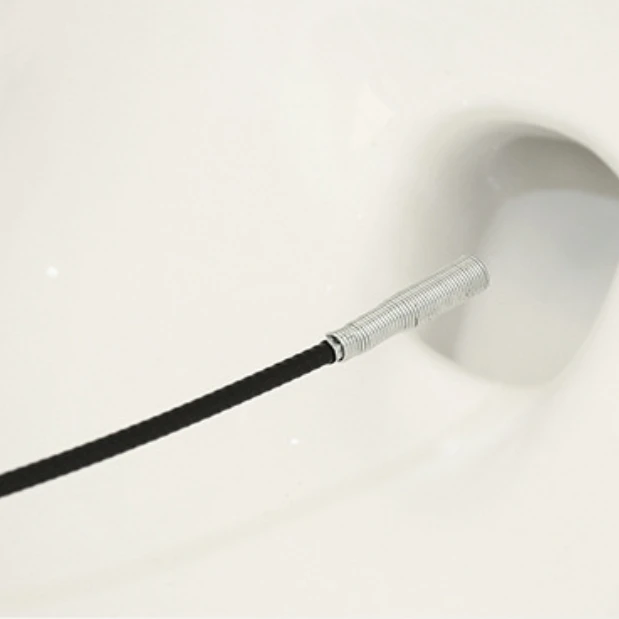 Stainless Steel Sewer Dreging Tool Drain Hook Wire Spring Remover Sink Sewer Tools