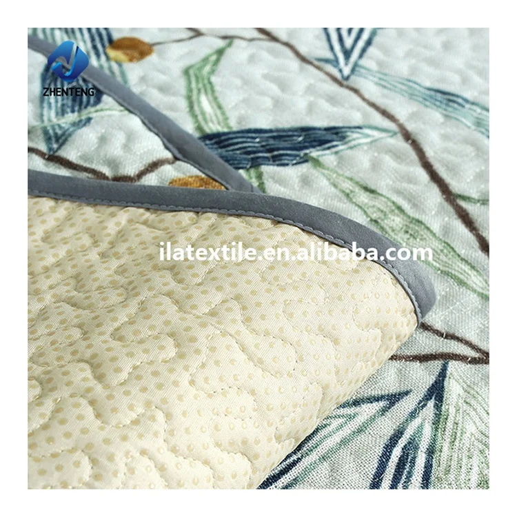 Customized Color Ultrasonic Quilted Design Waterproof Cut & Sew Sofa Cover