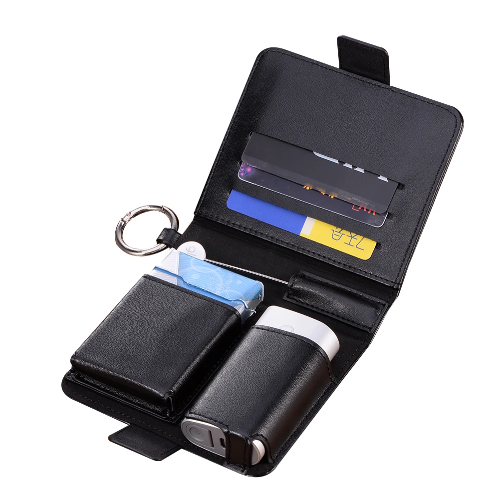 
Pu leather Hard Protector with Card Slot Case cover For GLO 