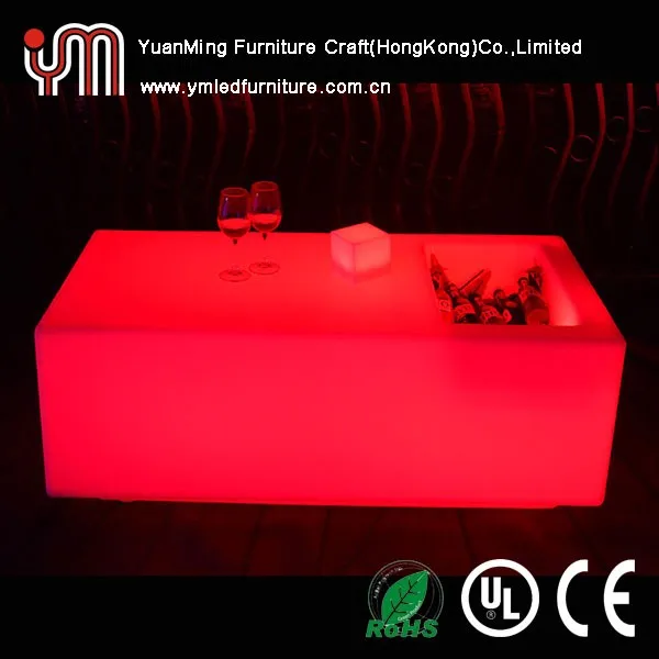 Подсветка мебели светодиодная длинная барная