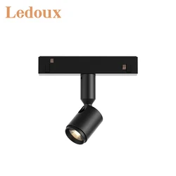 LEDOUX Wholesale Price Anti-dazzle Ceiling Mounted Aluminum Down Light 3 8 10 15 20 30 W Led Track Light