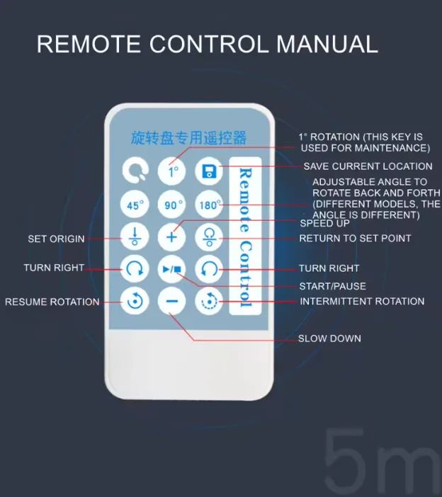 portable 360 Photo Booth 100kgs Load 60cm Remote Control Display Stand Selfie Platform Electric Turntable