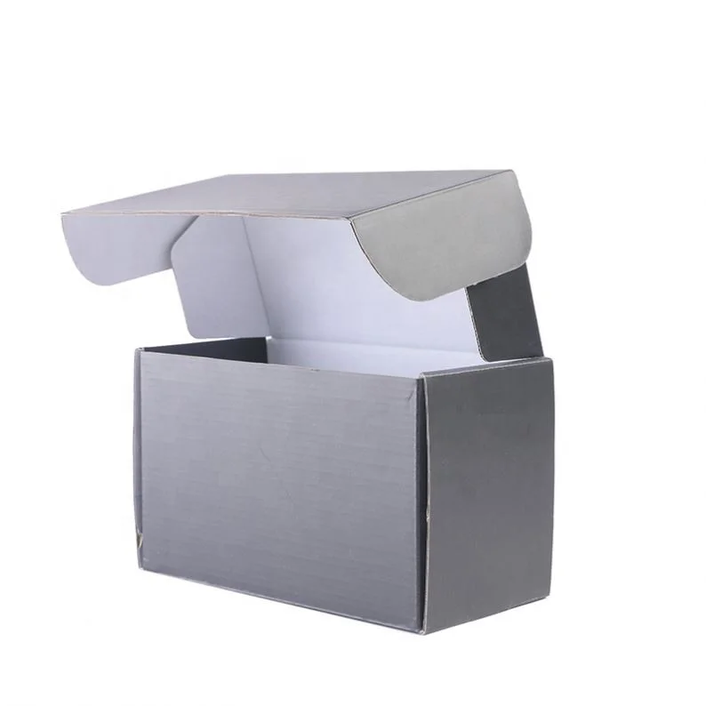High-quality Custom Paper Box Corrugated Tuck Top Gift Box For Sneaker Clothing Dress Hat