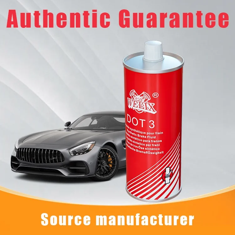 High Performance Dot 3 Gear Oil Brake Fluid Oil for Heavy Machines Engine Oil and Lubricants Manufacturer