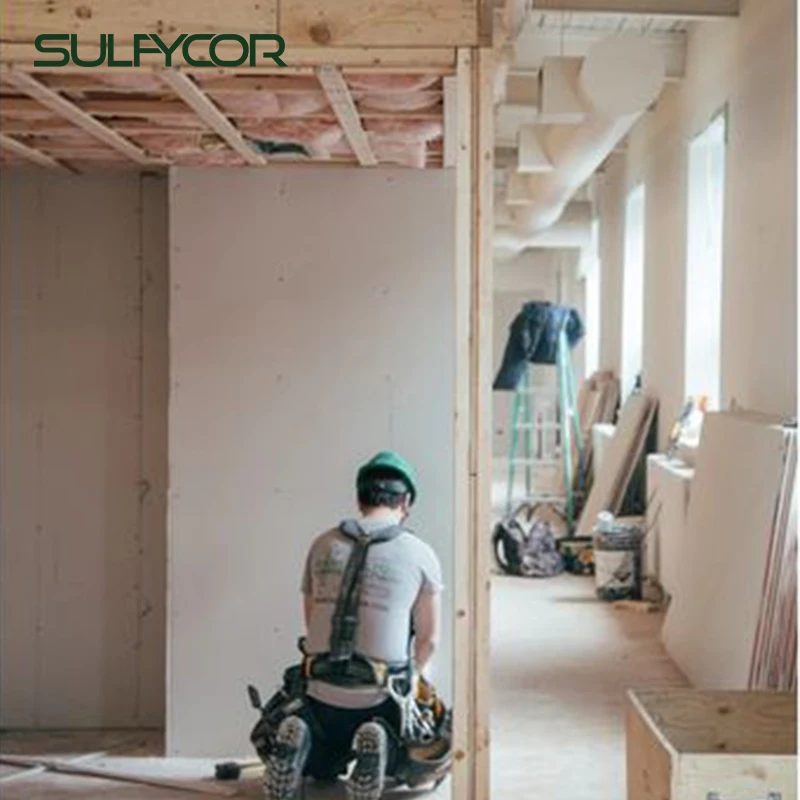 Magnesium Oxide Board MGSO4 Chloride free for Walls Building Interior and Exterior Wall Sheathing Renovation Materials Mgo Board