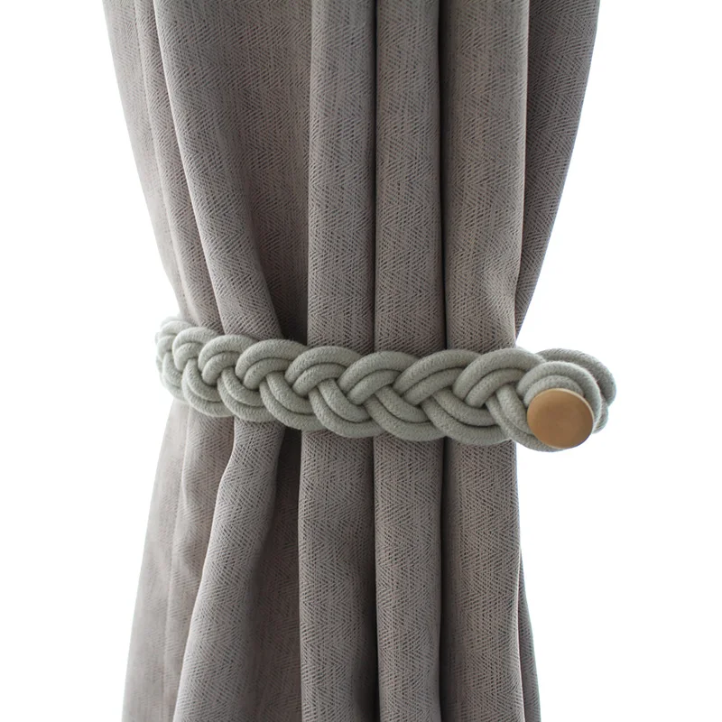 
New Curtains Curtain Tieback Hooks Magnet Buckle Magnetic Curtain Holder 