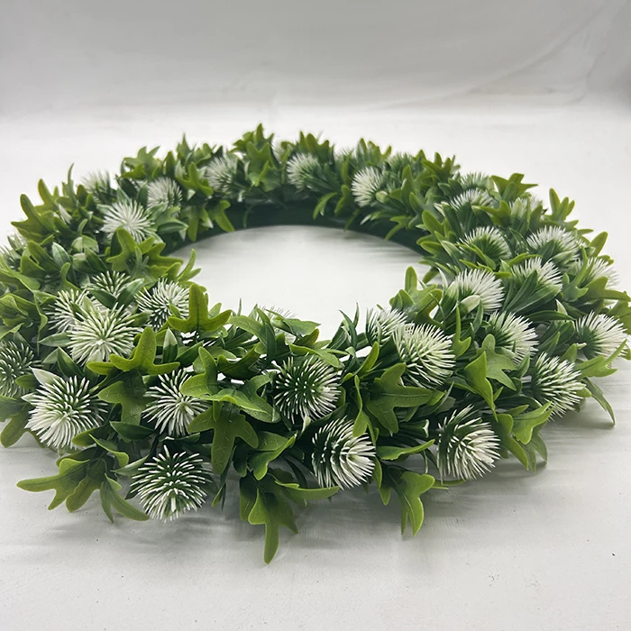 Artificial Wreath Christmas Wreath Customizable For Indoor And Outdoor Decoration