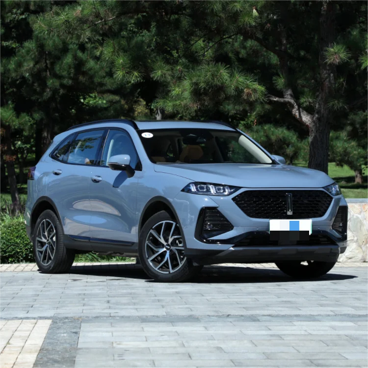 Brand New FF Front Drive Hybrid Great Wall Car Haval SUV Wey VV7 Wey Car 2022 Model Latte DHT-PHEV 1.5T