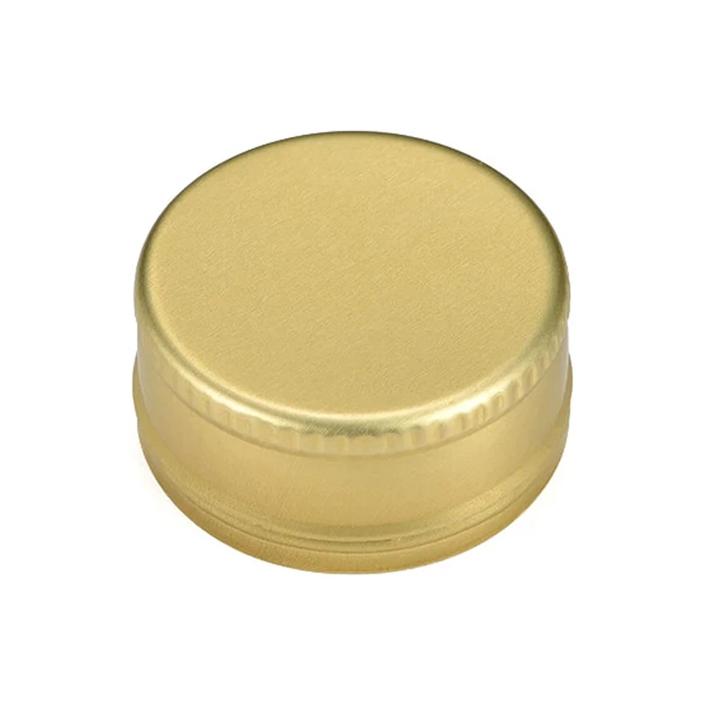 Алюминиевая крышка для стеклянной бутылки