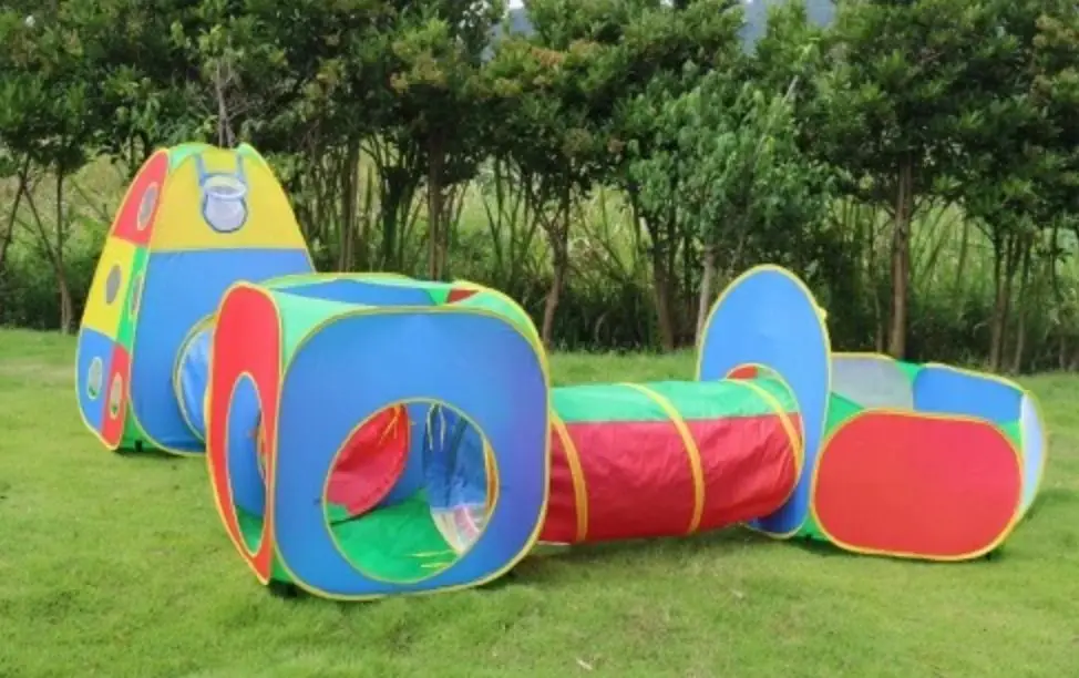 TENTS FOR CHILDREN GARDEN TENT 5in1 + SHIELD