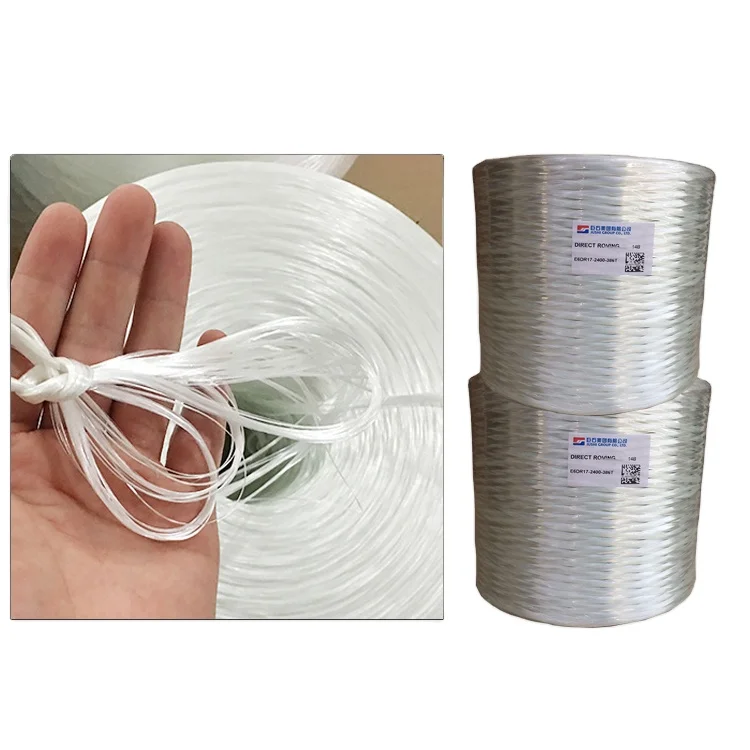  Стекловолоконная пряжа 2400tex E-glass Прямая