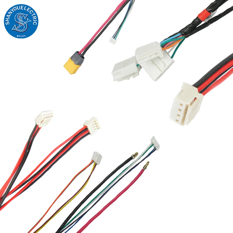 High Quality Cable Assembly Manufacturer Custom Production All Kinds of Custom Wire Harness for Home Appliance