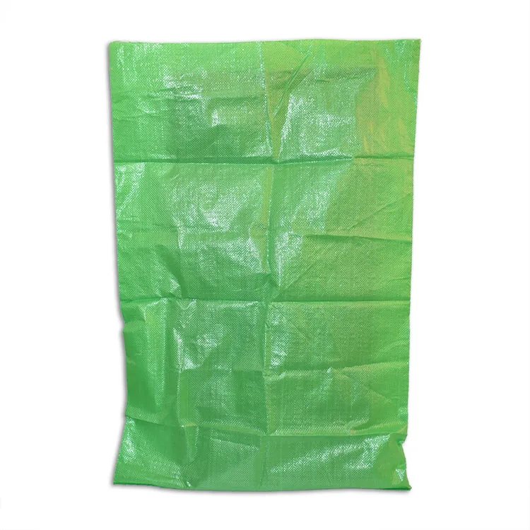 factory wholesale 100% virgin quality laminated 25kg 50kg pp woven design organic chemical fertilizer packing bag