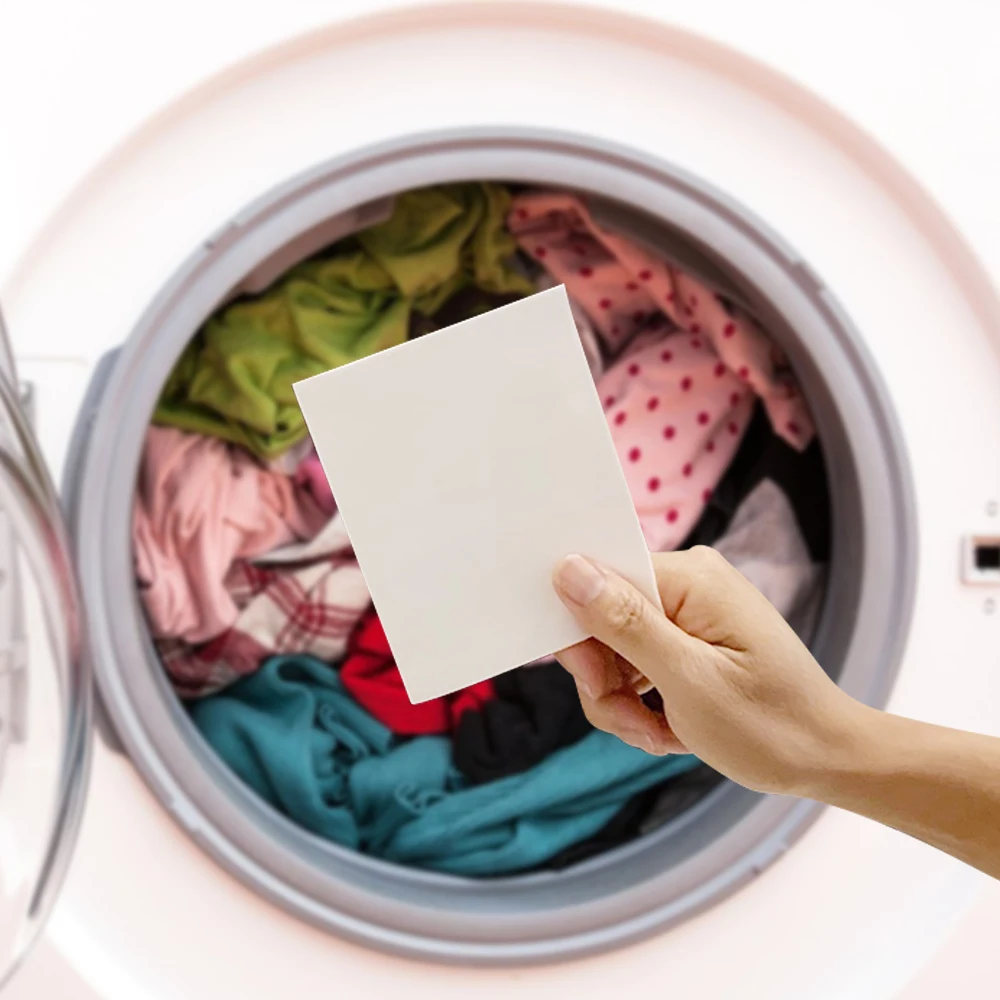 Finice FNC765 Free Sample Finice Bulk Eco Friendly Soap Washing Fragrance Laundry Detergent Sheets