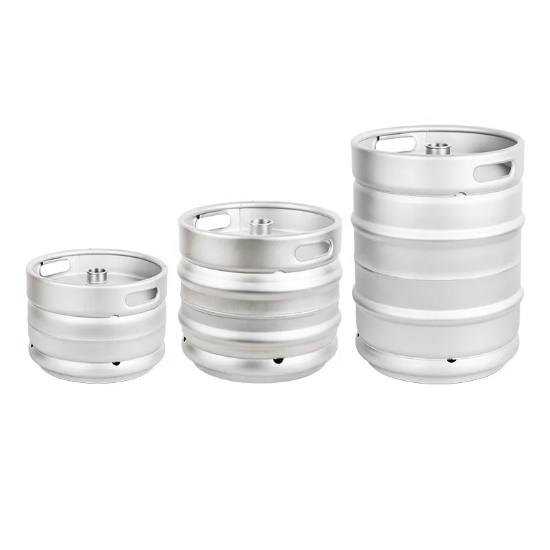 low price good quality draft beer keg Euro standard keg 20L 30L 50L with A D S G keg fitting