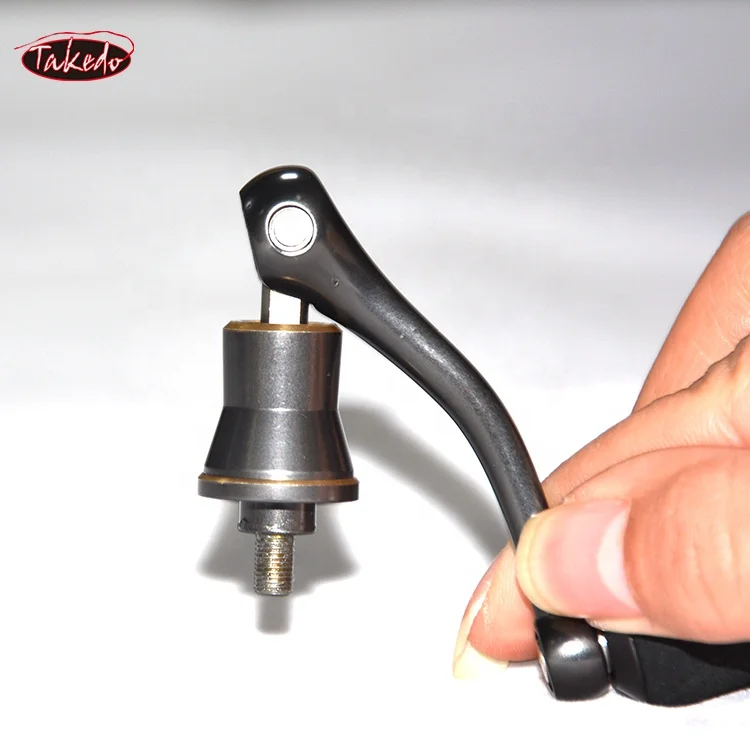 TAKEDO SR04 EVA Handle Knob Metal  Reel Handle Components For Fishing Reel Handle Replacement For Baitcasting Fishing Reel