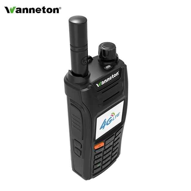 4G PoC радио беспроводная рация SIM-карта LTE батарея 6800 мАч Wi-Fi