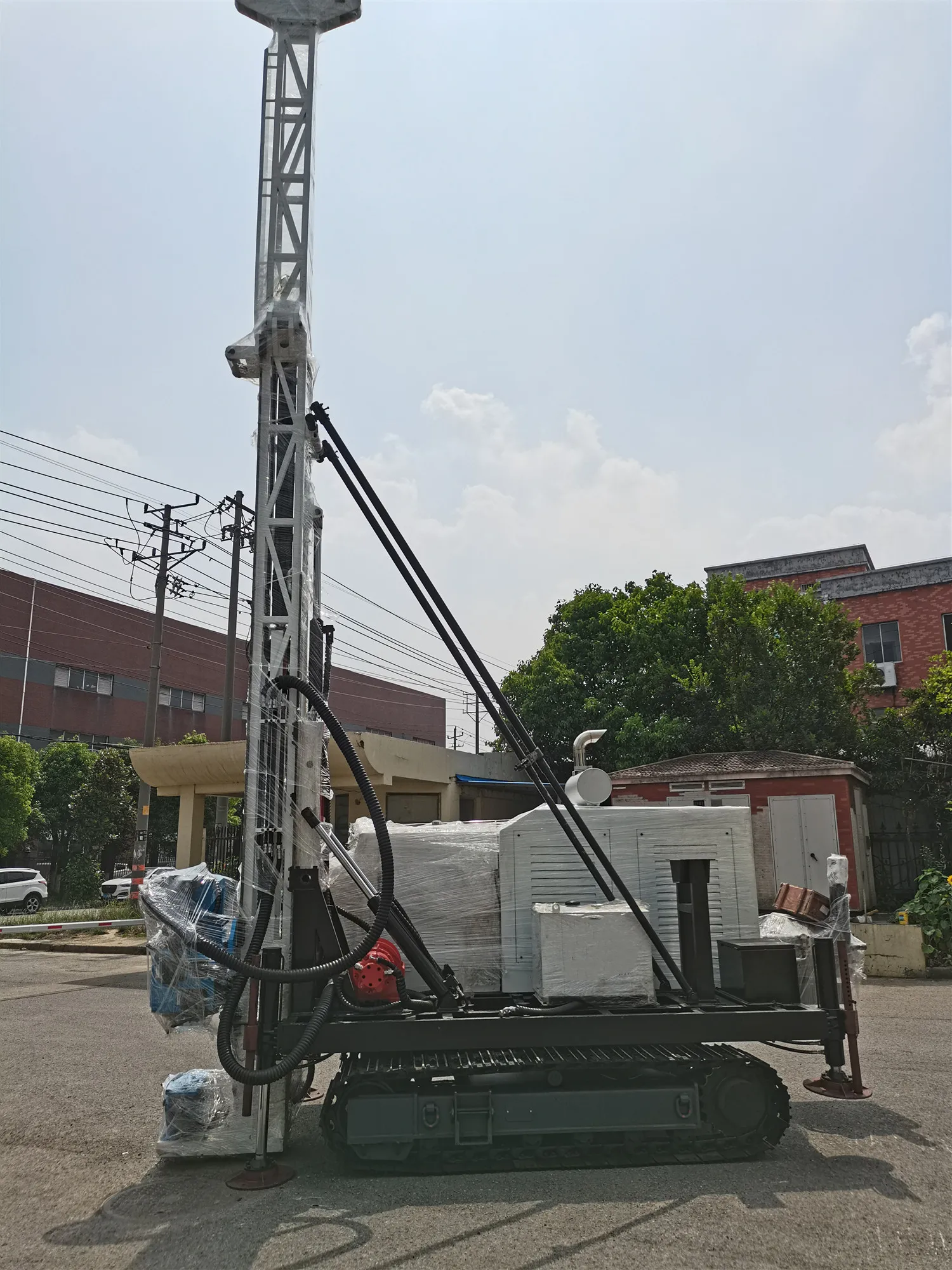 Gold Mining Drilling Portable hydraulic drilling machine SPT diamond core drilling machine mining Price