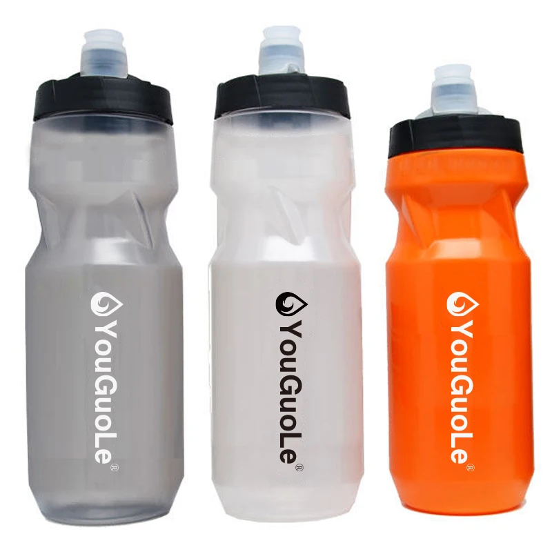 Bike Water Bottles 600ml Plastic Cycling Squeeze Sports Bottle for Outdoors//Sports//Running BPA FREE Drinking Water Bottle