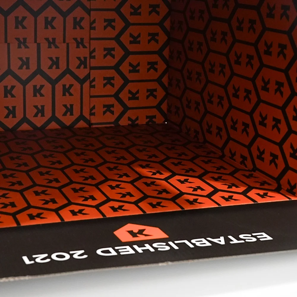 Custom Black Strong Storage Cartons Large Corrugated Board Packaging Wholesale Cardboard Carton Shipping Moving Boxes