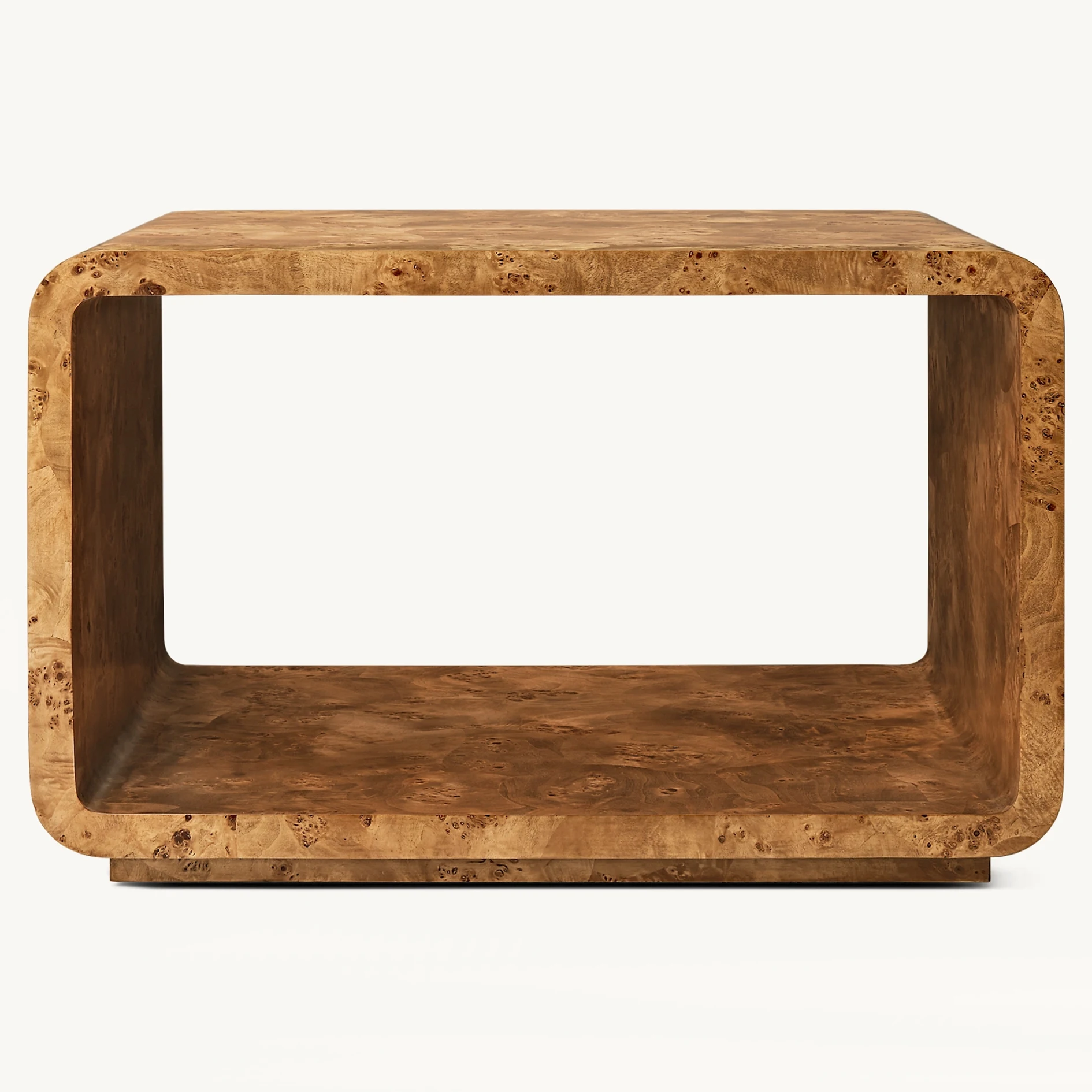 Modern Luxury Indoor Living Room Furniture Rectangular Wood Side Tables