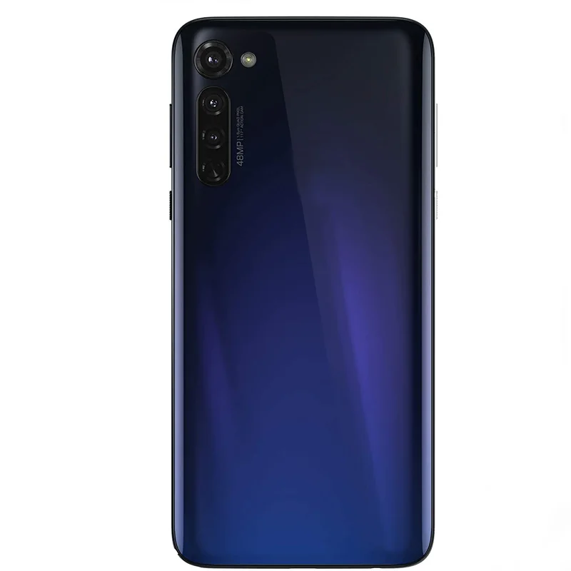 Motorola G8 Play (32GB, 2GB RAM) 6.2 HD+ Display Dual SIM GSM Unlocked Refurbished phone