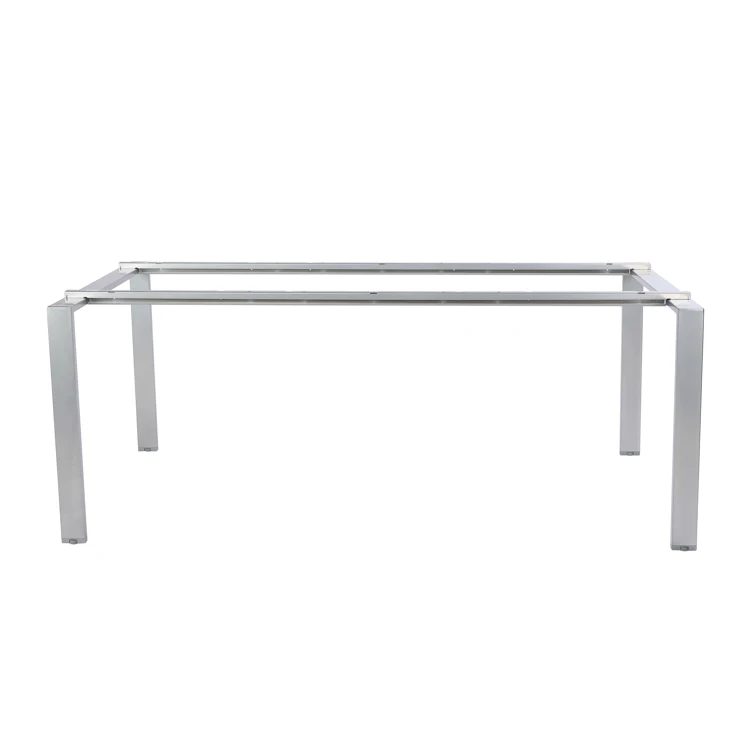 Modern furniture square tube steel furniture leg computer table frame metal frame office table for manager