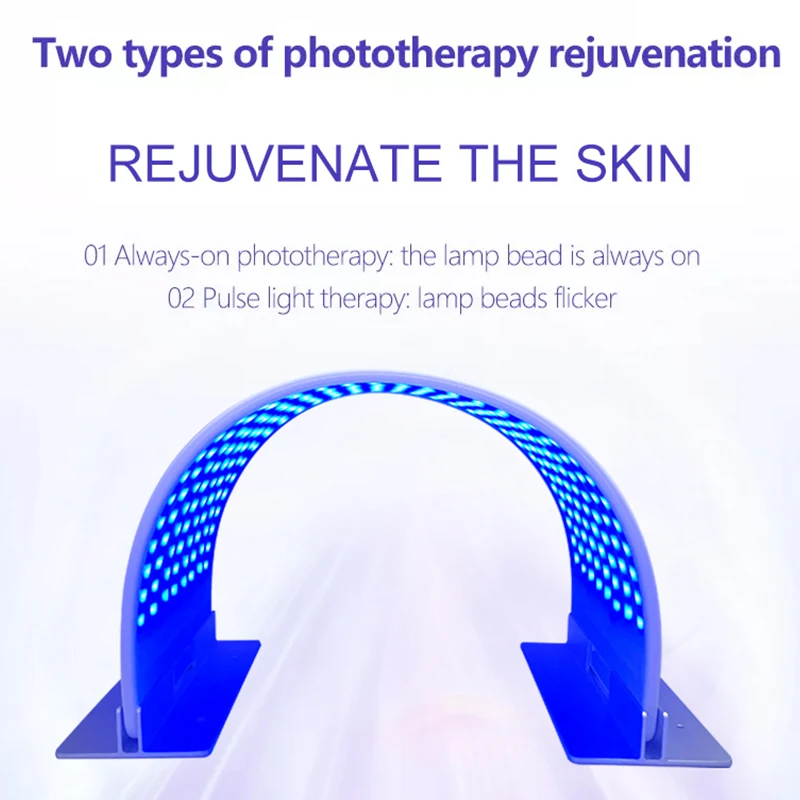 Portable 7 IN 1 Light Color Body Led Red Light Therapy 240pcs Lamp Skin Rejuvenation Facial Beauty