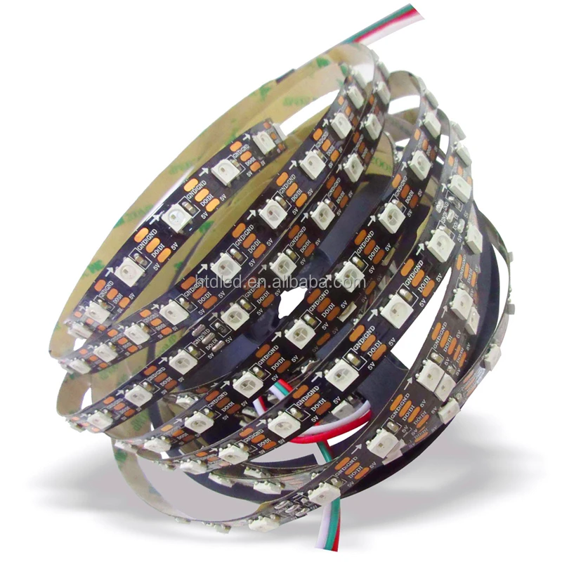 
Brightest Fully Individually Programming Addressable LED Strip Lights Controller Manufacturer 