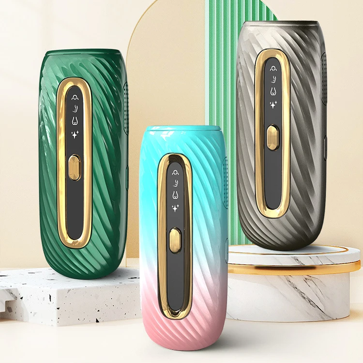 OEM At-Home SR Portable Diode Ipl Multifuncional Sapphire Laser Epilator Cool Ipl Hair Removal for Women and Men Permanent