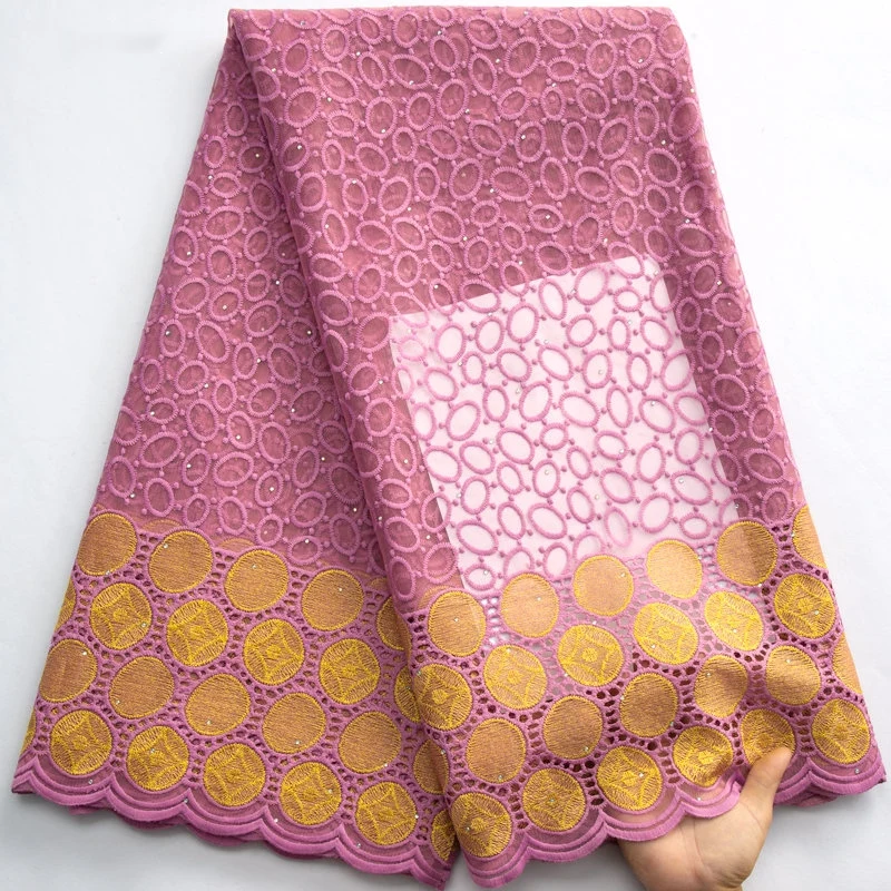 3458 Unique High-End Wedding Bead Sequin Mesh African Embroidery Tulle Lace Fabric with Sequence for Ghana Senegal Party Dress