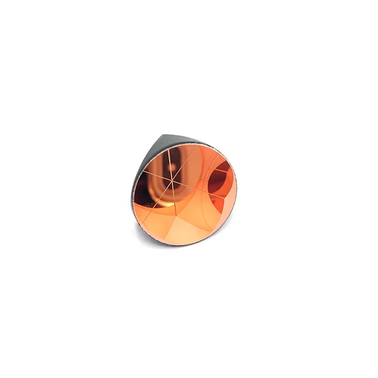 1 Inch BK7 Optical Glass Prisma Copper Coated Corner Cube Prism, Plated 25.4mm Trihedral Retroreflector