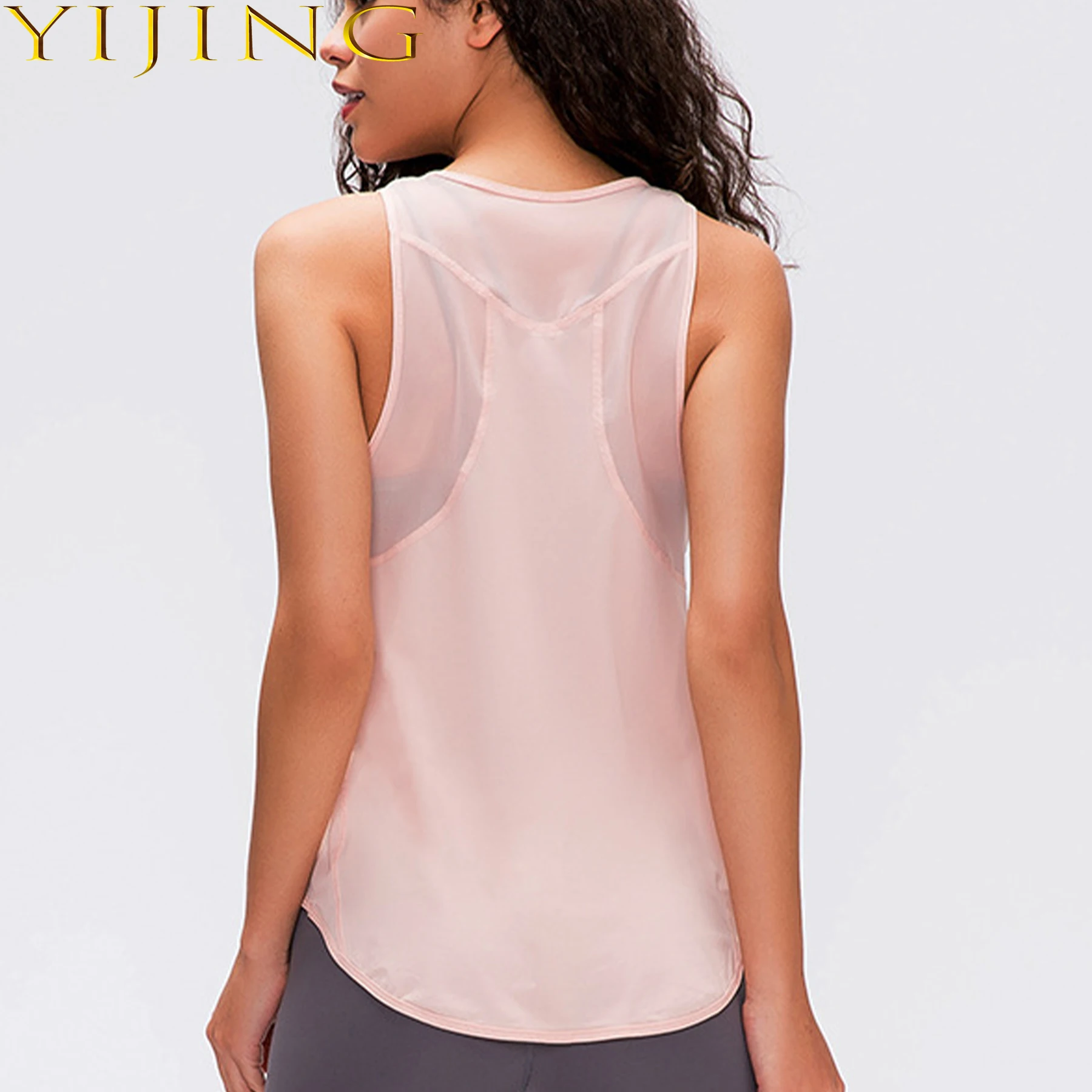 Factory Comfortable Basic Vest Sleeveless Custom Logo Wholesale Fitness Workout Gym Sportswear OEM Sports Yoga Women Tank Top