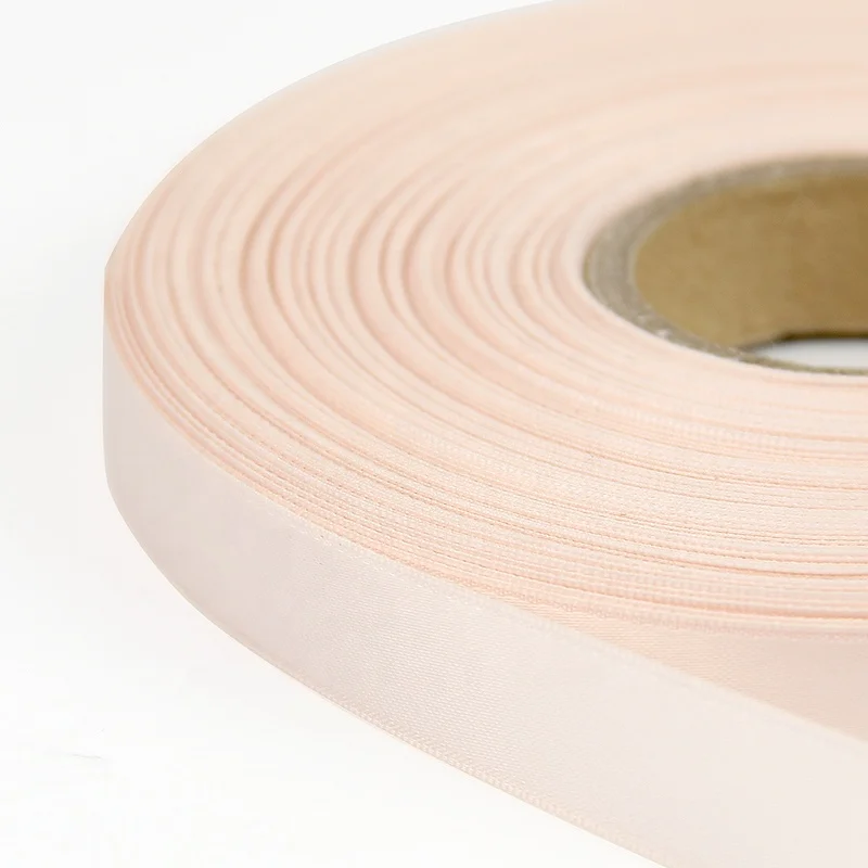 Pink Rolled up Matte Ribbon for Pointe Shoes Ballet Dance Accessories