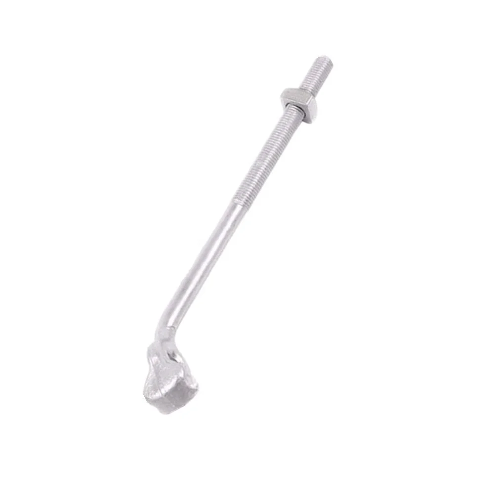 Изготовленная на заказ кованая углеродистая сталь H.d.g. Толкательный станок болт с проушиной