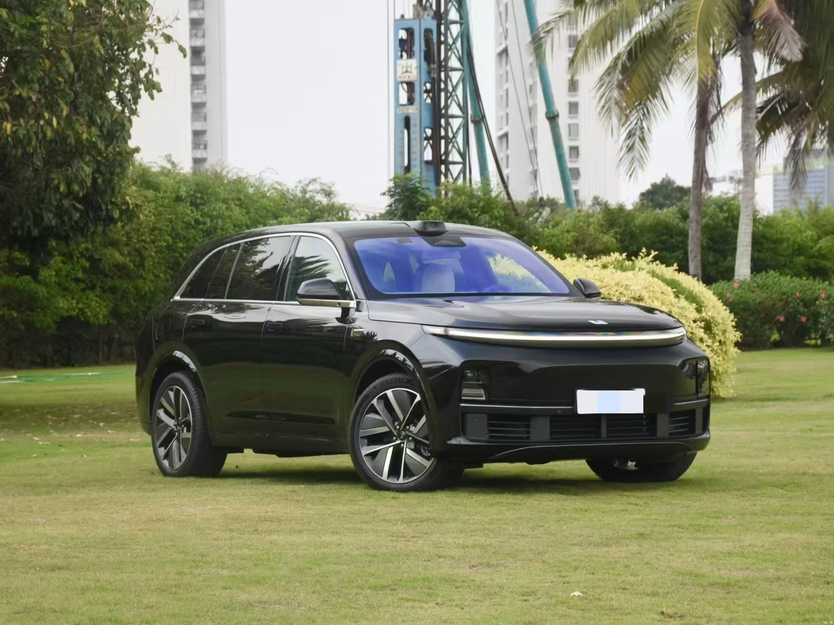 2024 electric vehicle ideal L7 new energy resources vehicle ideal L7 Ultra hybrid SUV4wd electric vehicle