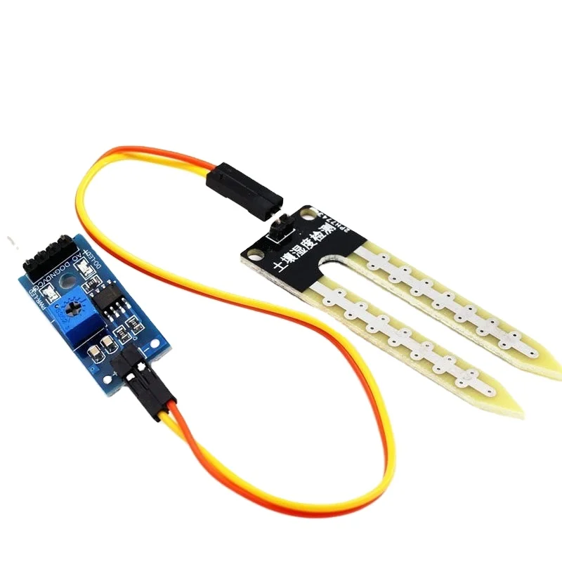 Умная электроника Lonten, гигрометр для обнаружения влажности почвы, модуль датчика влажности для платы разработки ard, «сделай сам», робот, умный автомобиль