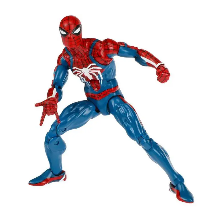 OEM ODM Vinyl Silicon ABS spider man action figure toys custom design 3D PVC action figure pvc marvel action figure