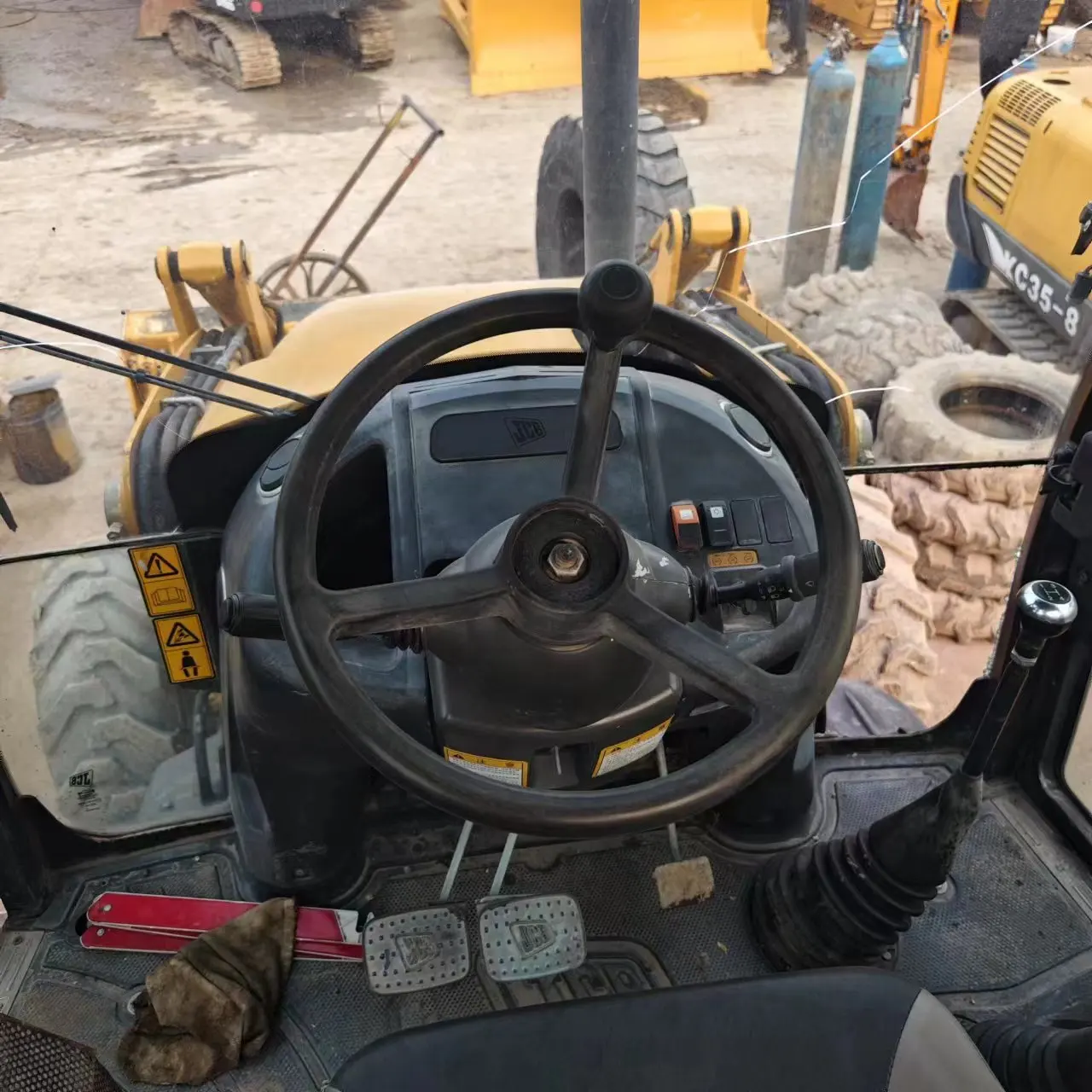 Высокое качество и хорошая цена ИСПОЛЬЗУЕТСЯ Jcb 3cx колесный экскаватор-погрузчик для продажи