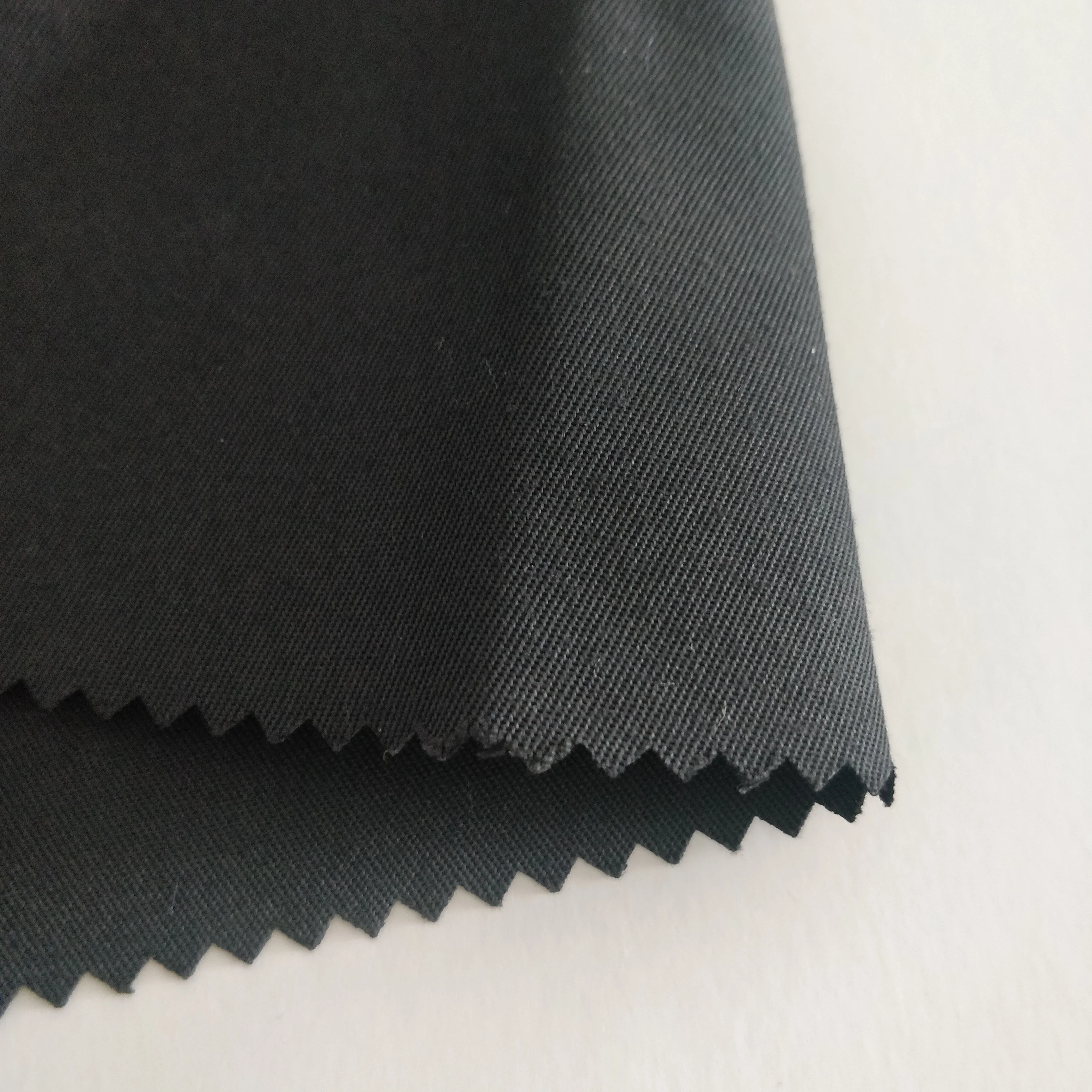 Китайская фабрика, 100% полиэстер, тканая матовая толстая ткань для кухонной униформы, для брюк/сумок/шляп/спецодежды