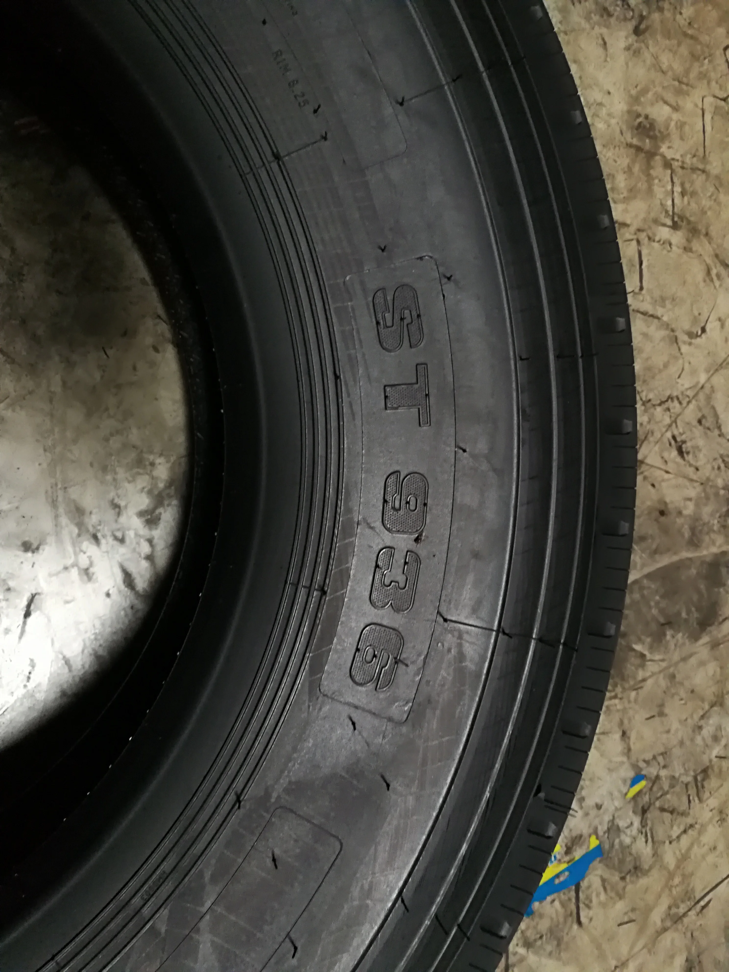 DOUPRO Brand All Steel Radial New Bus Truck Tire 11R22.5 bulk