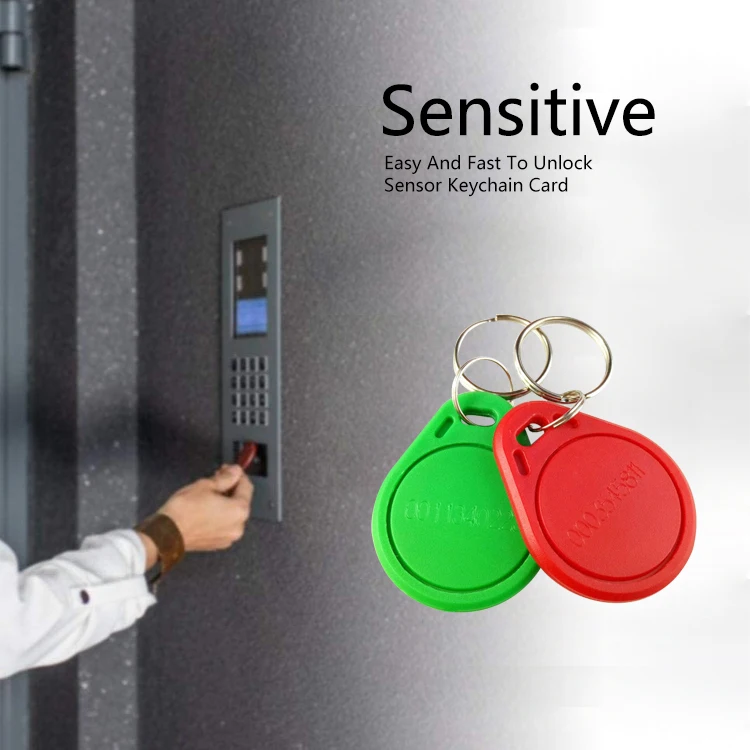 Fast Delivery Have In Stock 125khz T5577/13.56mhz Mifa Zero Rewritable Uid Changeable Read-write Rfid Keyfob